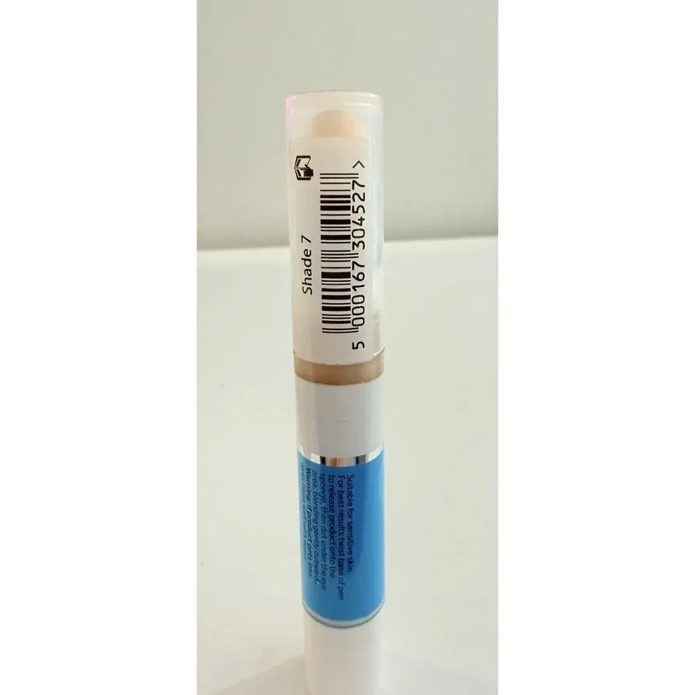 No7 HydraLuminous Shade 7 Dark Circle Concealer 0.13oz FAST SHIPPING